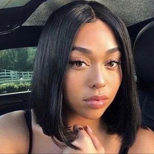 Human hair bob wig  4x4